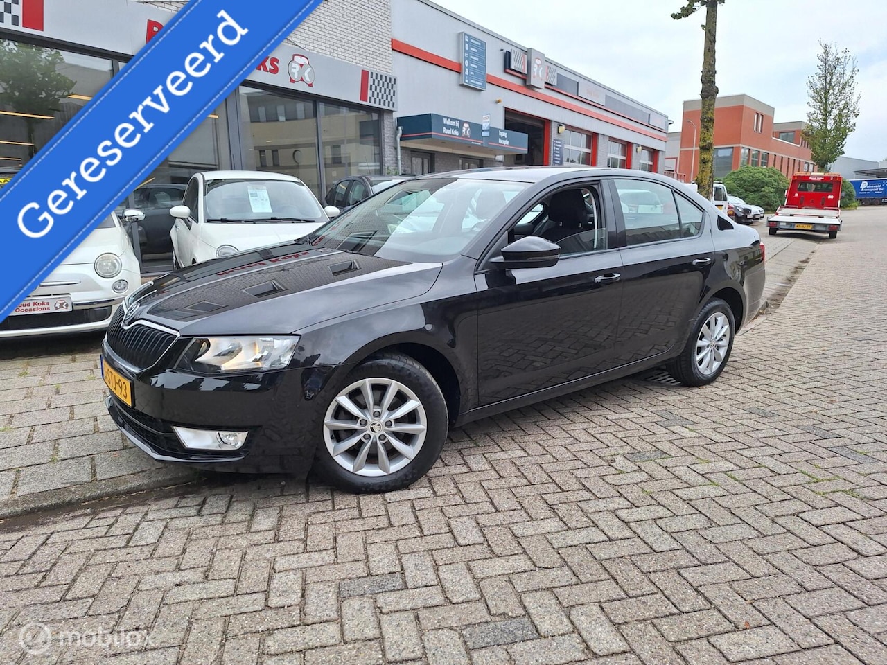 Skoda Octavia - 1.2 TSI Greentech Ambition Businessline 1.2 TSI GREENTECH AMBITION BUSINESSLINE - AutoWereld.nl
