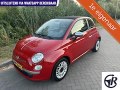 Fiat 500 C - 1.2 Easy Cabrio Airco 1e EIGENAAR 81DKM NAP