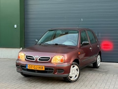 Nissan Micra - Zuinige & Sterke 1.4 Comfort CVT | AUTOMAAT |