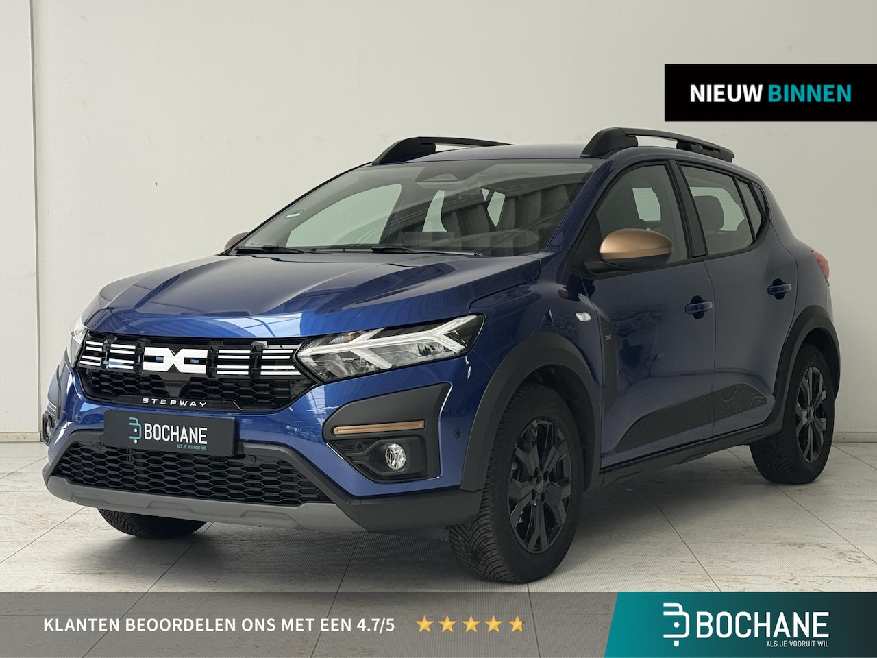 Dacia Sandero Stepway - 1.0 TCe 100 ECO-G Extreme | Navigatie | Trekhaak | Camera | All-Season Banden | - AutoWereld.nl