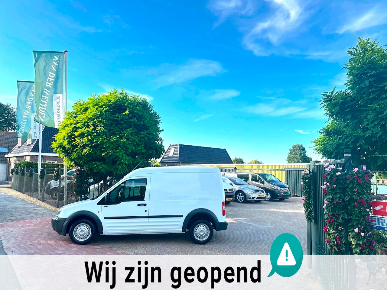 Ford Transit Connect - T230L 1.8 TDCi Airco/Fiscaal Gunstig!!! L2H2 Marge - AutoWereld.nl