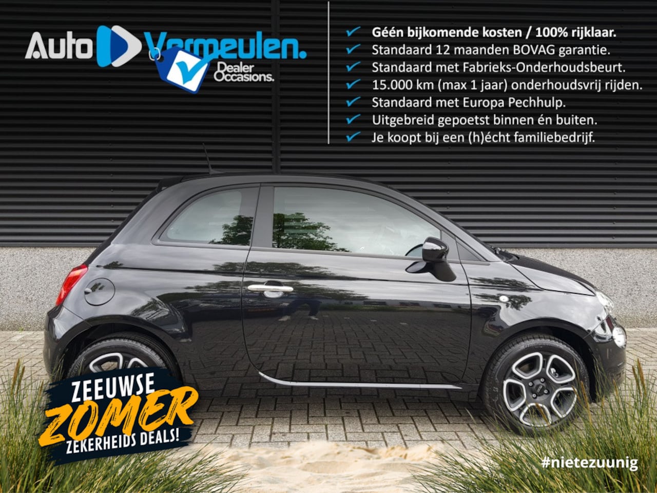 Fiat 500 - 1.0 Hybrid Club 1.0 Hybrid Club