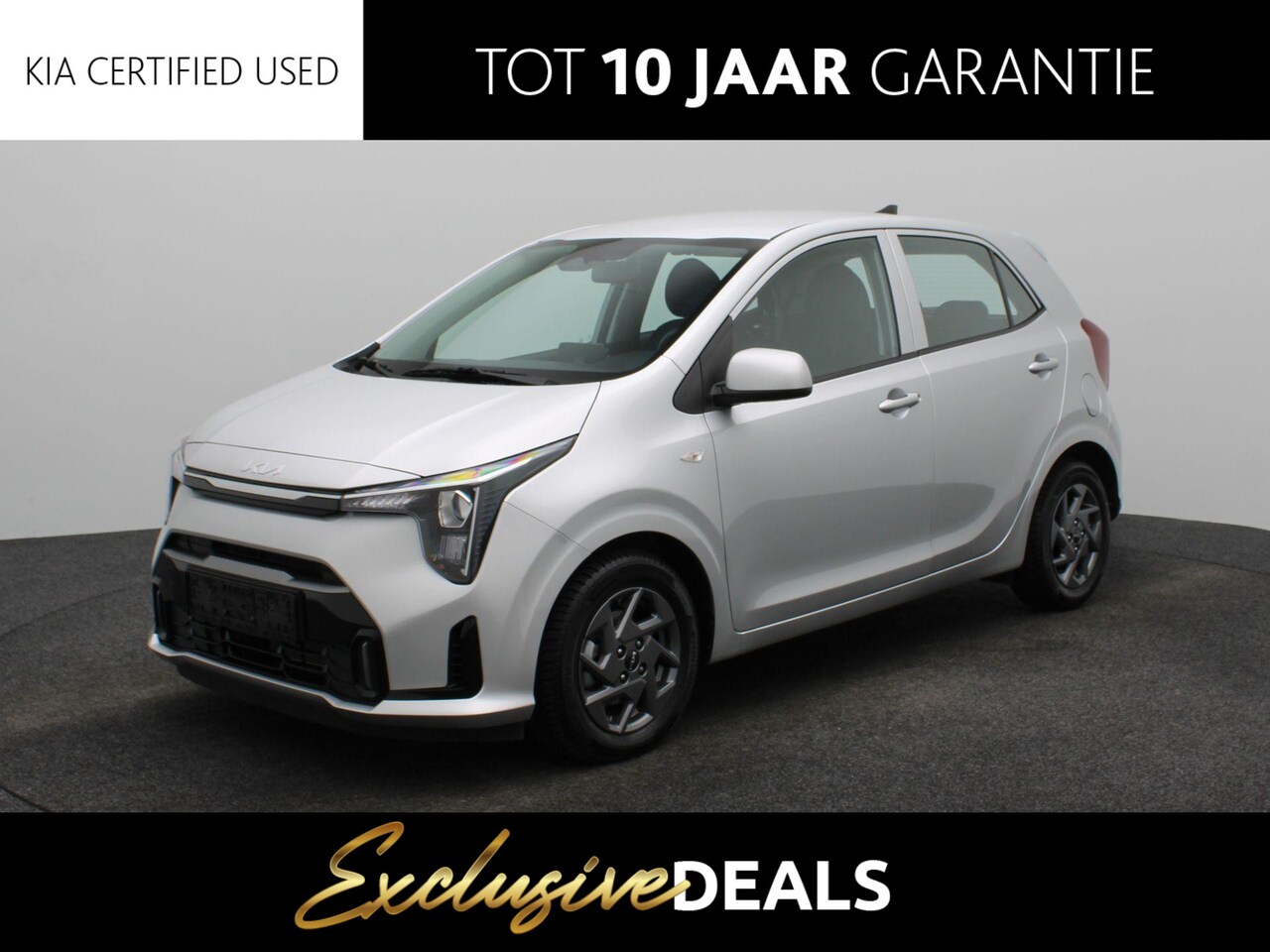 Kia Picanto - 1.0 DPI DynamicPlusLine Automaat | Camera | Navi | Cruise | LM Velgen | Airco | Stoel- en - AutoWereld.nl