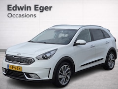 Kia Niro - 1.6 GDi Hybrid | Ad. cruise control | Navigatie | Half leder | Chroom afwerking | Stoelver