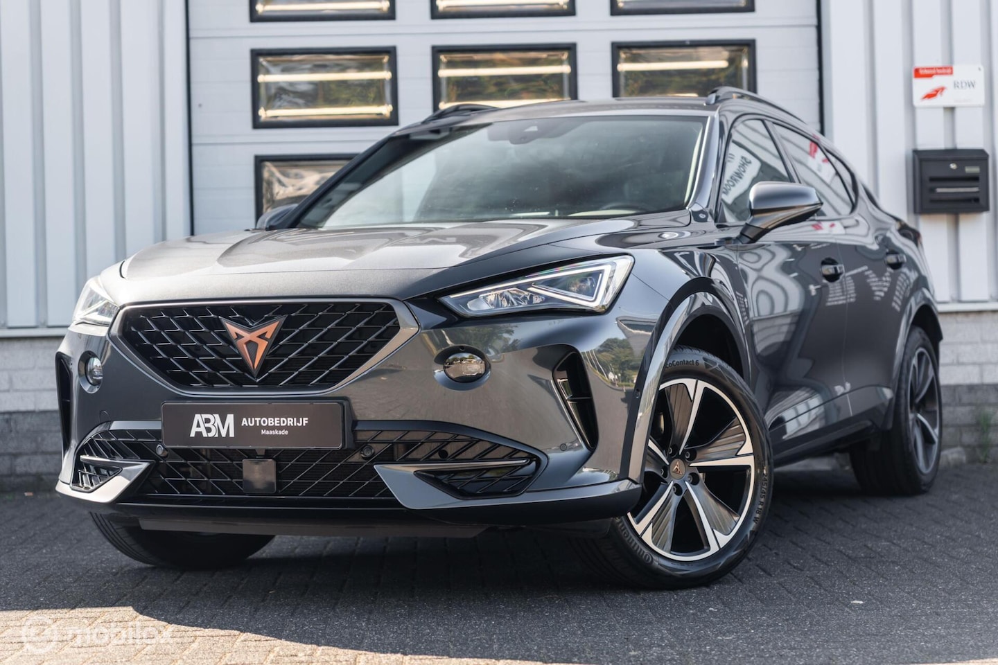 CUPRA Formentor - 1.5 TSI 150PK DSG Led Navi Keyless Camera - AutoWereld.nl