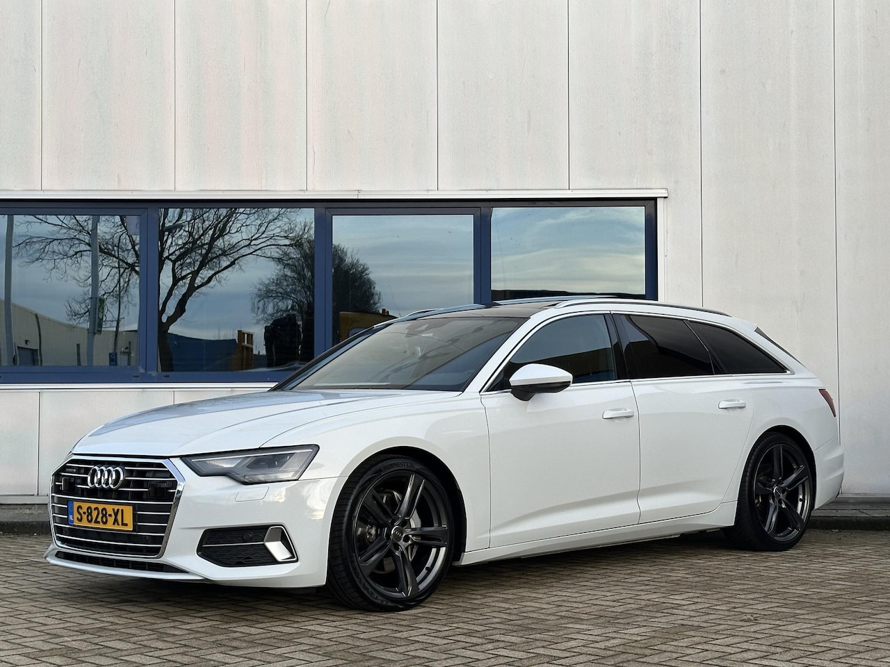 Audi A6 Avant - 50 TDI quattro Sport Pro Line S 50 TDI quattro Sport Pro Line S l Panorama l - AutoWereld.nl
