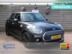 MINI Cooper - 1.5 136pk Cooper Pepper Business ECC/cruise/navi/PDC/half leer 5-drs