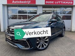 Volkswagen Tiguan - 1.4TSI eHybrid 245PK R-Line Pano 360Camera Leder Virtual IQ.Light ACC Navi