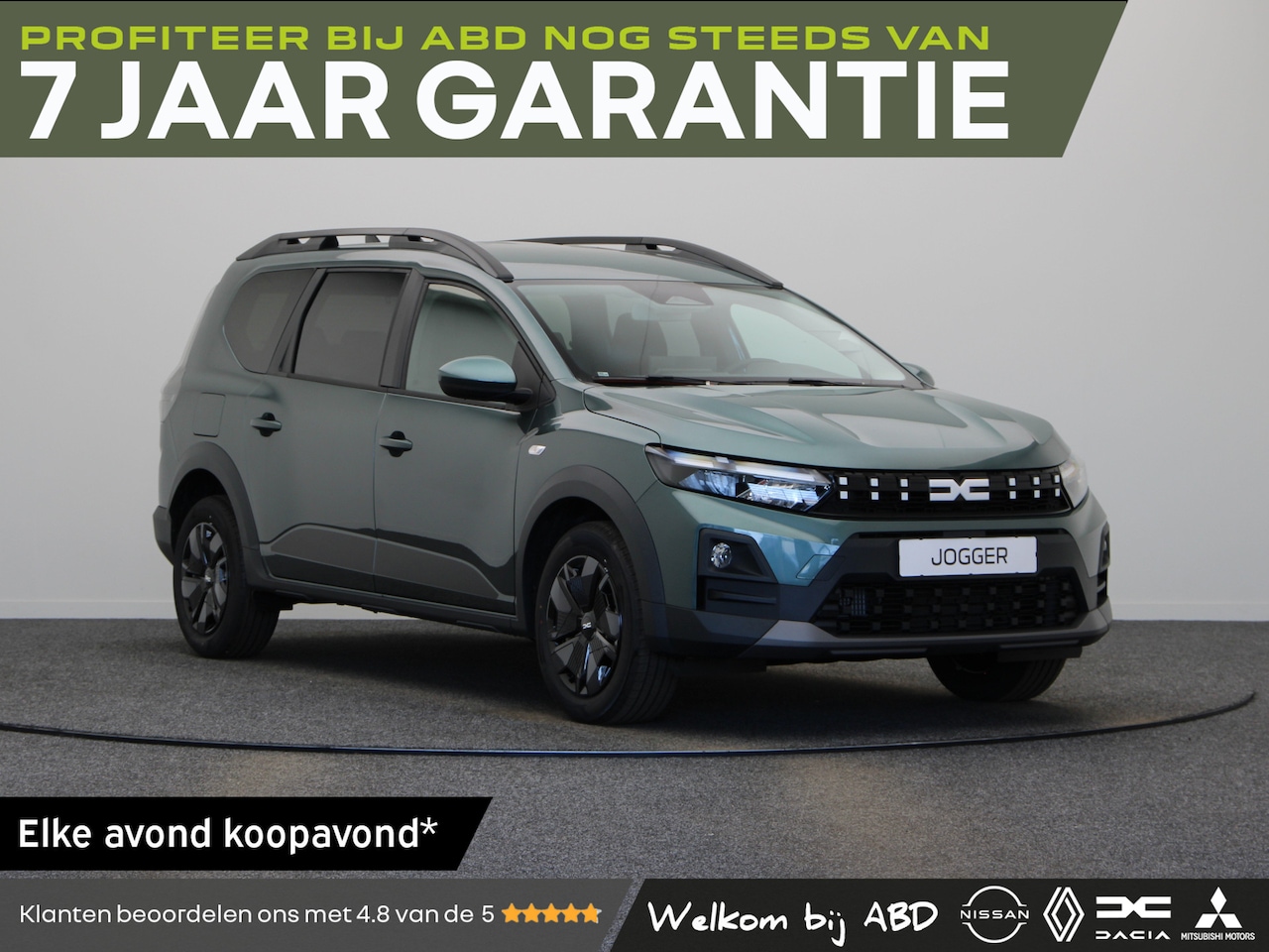 Dacia Jogger - Expression TCe 110 | Achteruitrijcamera | Bekleding ‘Expression’ | Cruise Control met snel - AutoWereld.nl