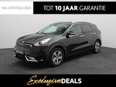Kia Niro - 1.6 GDi Hybrid DynamicPlusLine | Leder | Keyless | Clima | Camera |Stoel + Stuurverwarming
