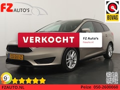 Ford Focus Wagon - 1.0 Trend Edition - Nieuwe distributieriem - Navigatie - Trekhaak - Lichtmetalen velgen