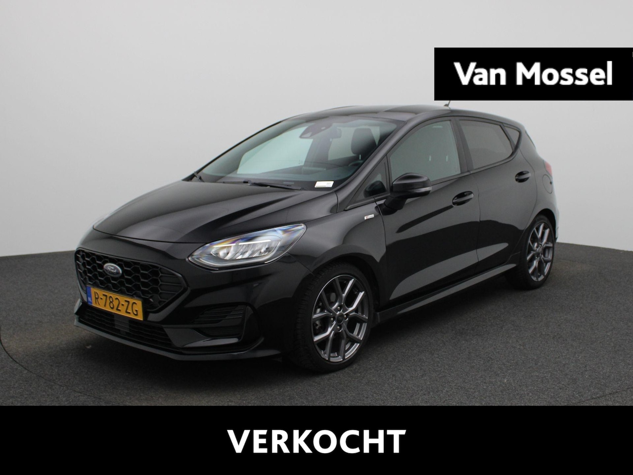Ford Fiesta - 1.0 EcoBoost Hybrid ST-Line X Aut. | Cruise Control | Achteruitrij Camera | B&O | Keyless - AutoWereld.nl