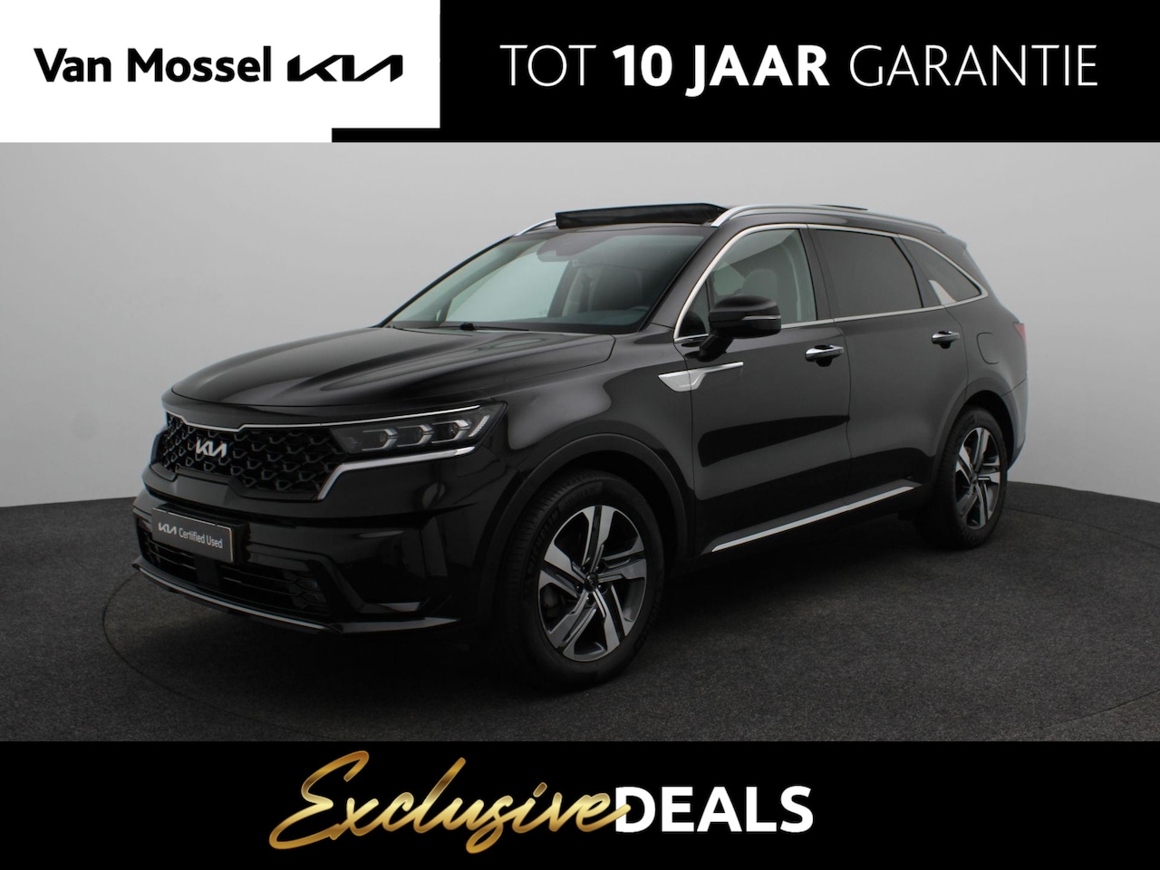 Kia Sorento - 1.6 T-GDI Hybrid 2WD DynamicPlusLine 5p. Trekhaak | Leder | Open Dak | Stoelverwarming | K - AutoWereld.nl