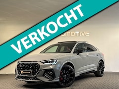 Audi RSQ3 Sportback - 2.5 TFSI Pano|SONOS|RS Seat|Keyless|360Cam