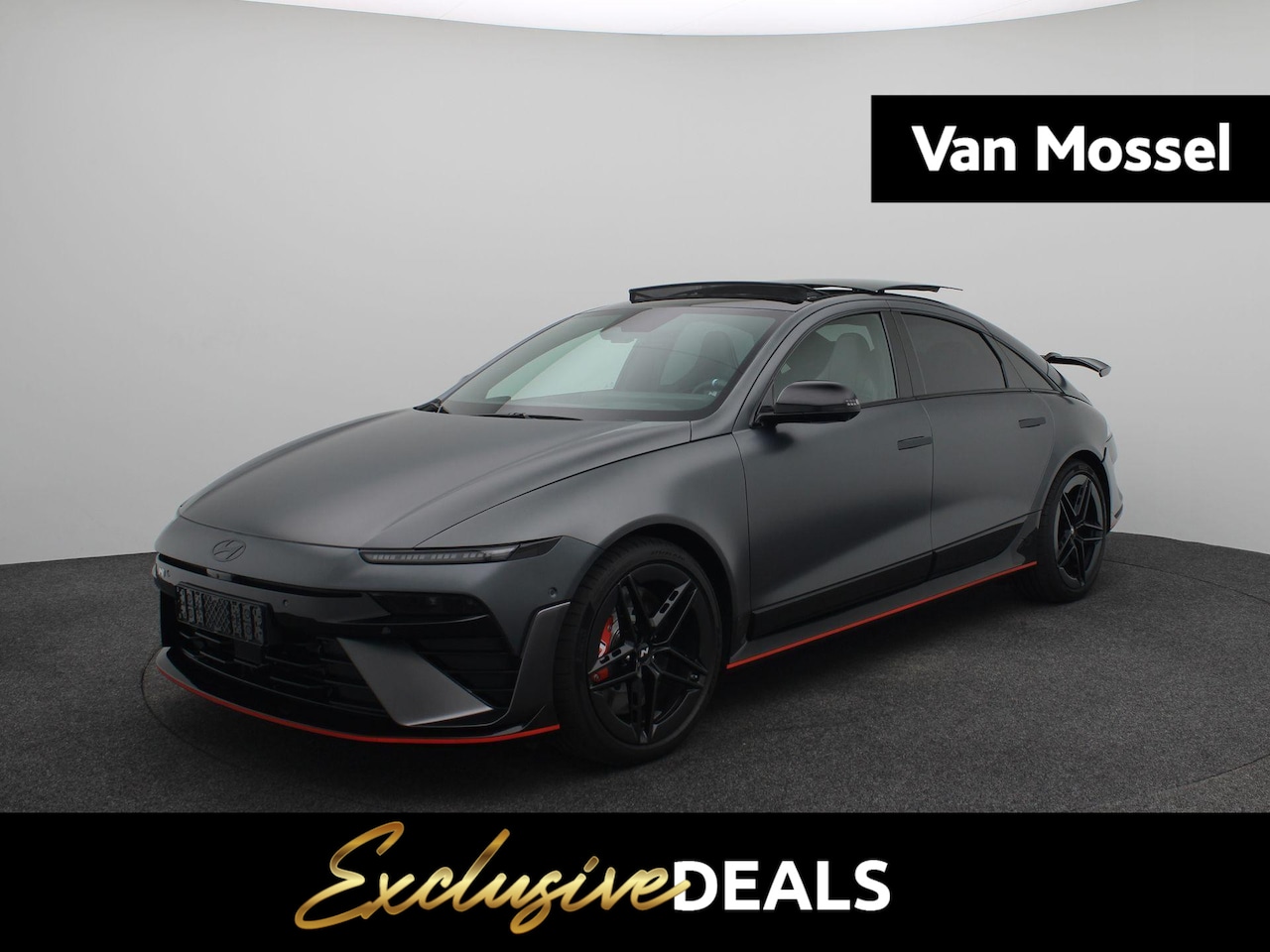 Hyundai IONIQ 6 - N 84 kWh | Ultieme rijbeleving met 650PK | World performance car of the year | - AutoWereld.nl