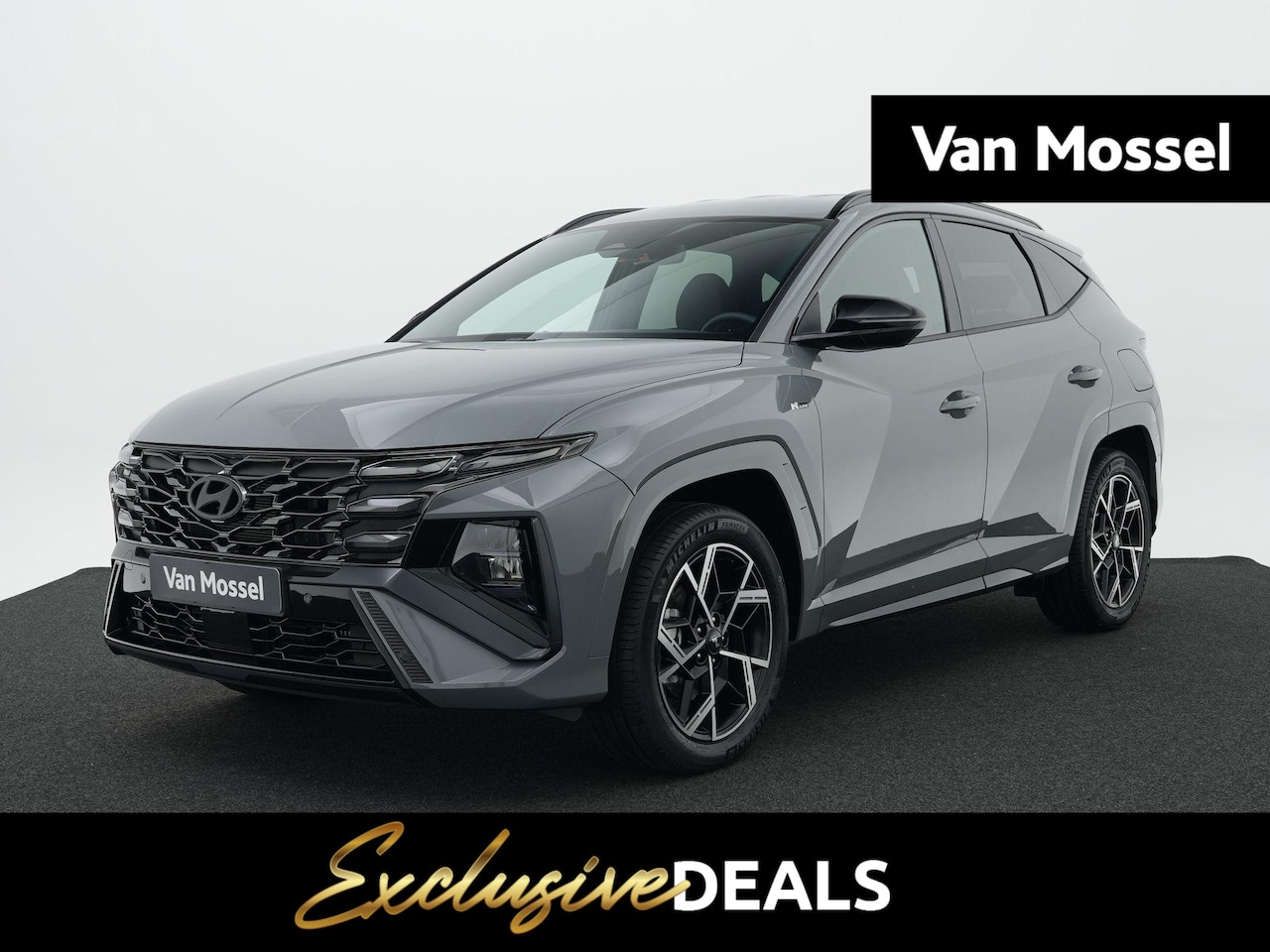 Hyundai Tucson - 1.6 T-GDI PHEV N Line Business | Stoelverwarming | Adaptieve Cruise Control | KRELL Premiu - AutoWereld.nl
