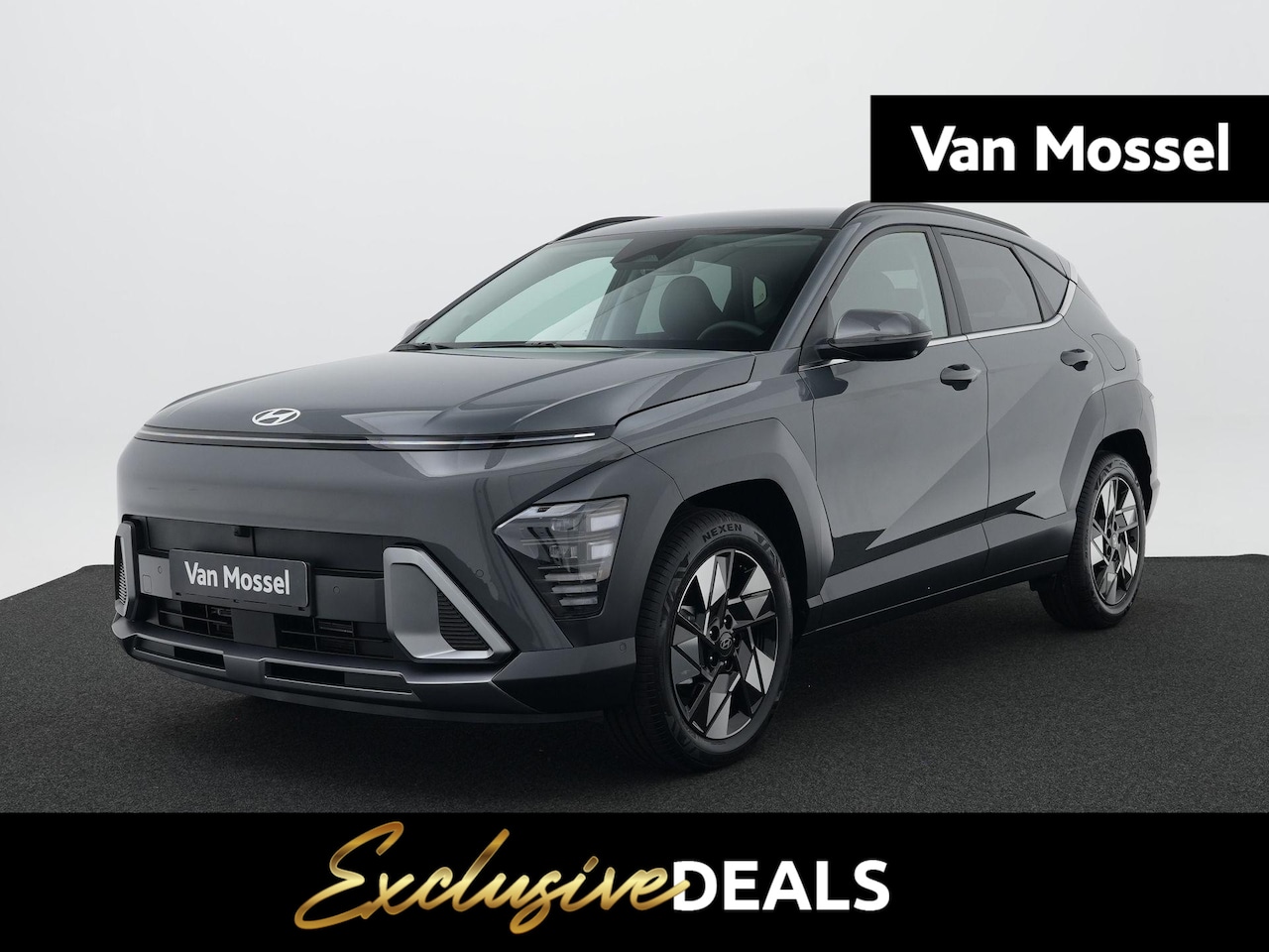 Hyundai Kona - 1.6 GDI HEV Premium | Stoelverkoeling | Bose Audio | 360 Camera | Stuurverwarming | Adapti - AutoWereld.nl