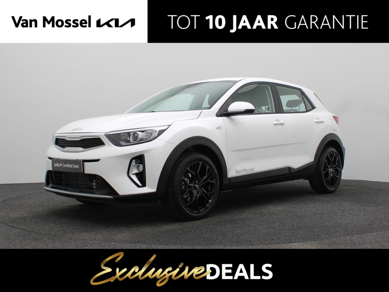 Kia Stonic - 1.0 T-GDi MHEV ComfortLine | DEMO | NAVIGATIE |  17" | CRUISE CONTROL | CAMERA | AIRCO | P - AutoWereld.nl