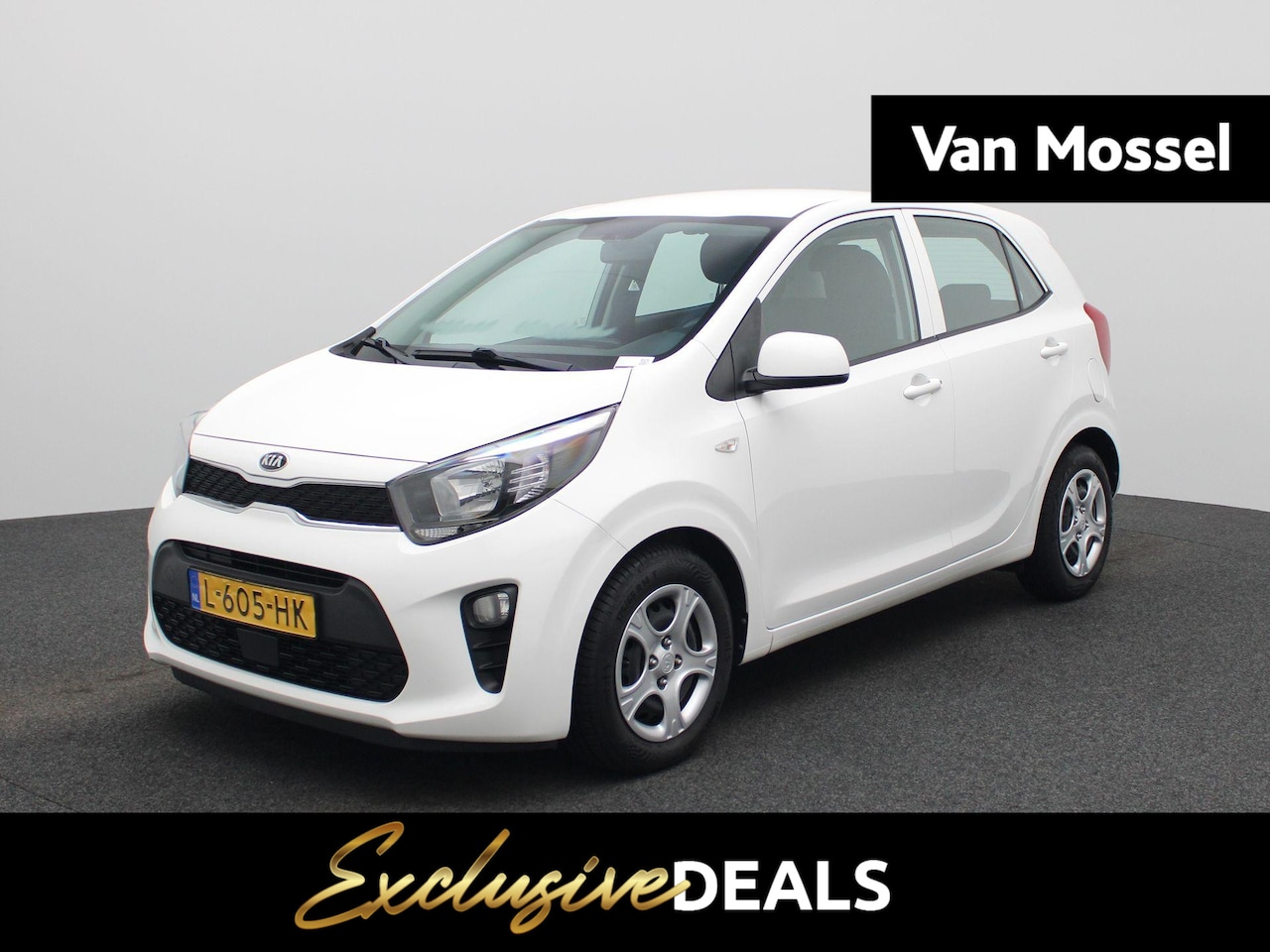 Kia Picanto - 1.0 DPi ComfortLine | Airco | Cruise Control | Radio - AutoWereld.nl