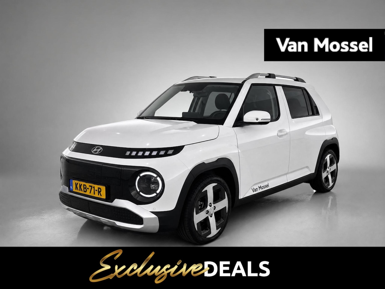 Hyundai Inster - Evolve 49 kWh | Achteruitrijcamera | Adaptieve Cruise Control | Navigatie | 17Inch Velgen - AutoWereld.nl