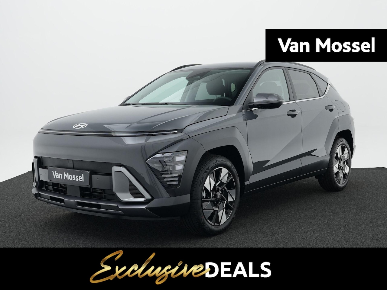 Hyundai Kona - 1.6 GDI HEV Comfort | Adaptieve Cruise Control | Climate Control | Achteruitrijcamera | Ap - AutoWereld.nl