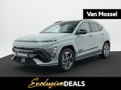 Hyundai Kona - 1.6 GDI HEV N Line Sky | Airco | Cruise Control | Stoelkoeling & Stuurverwarming | N-Line