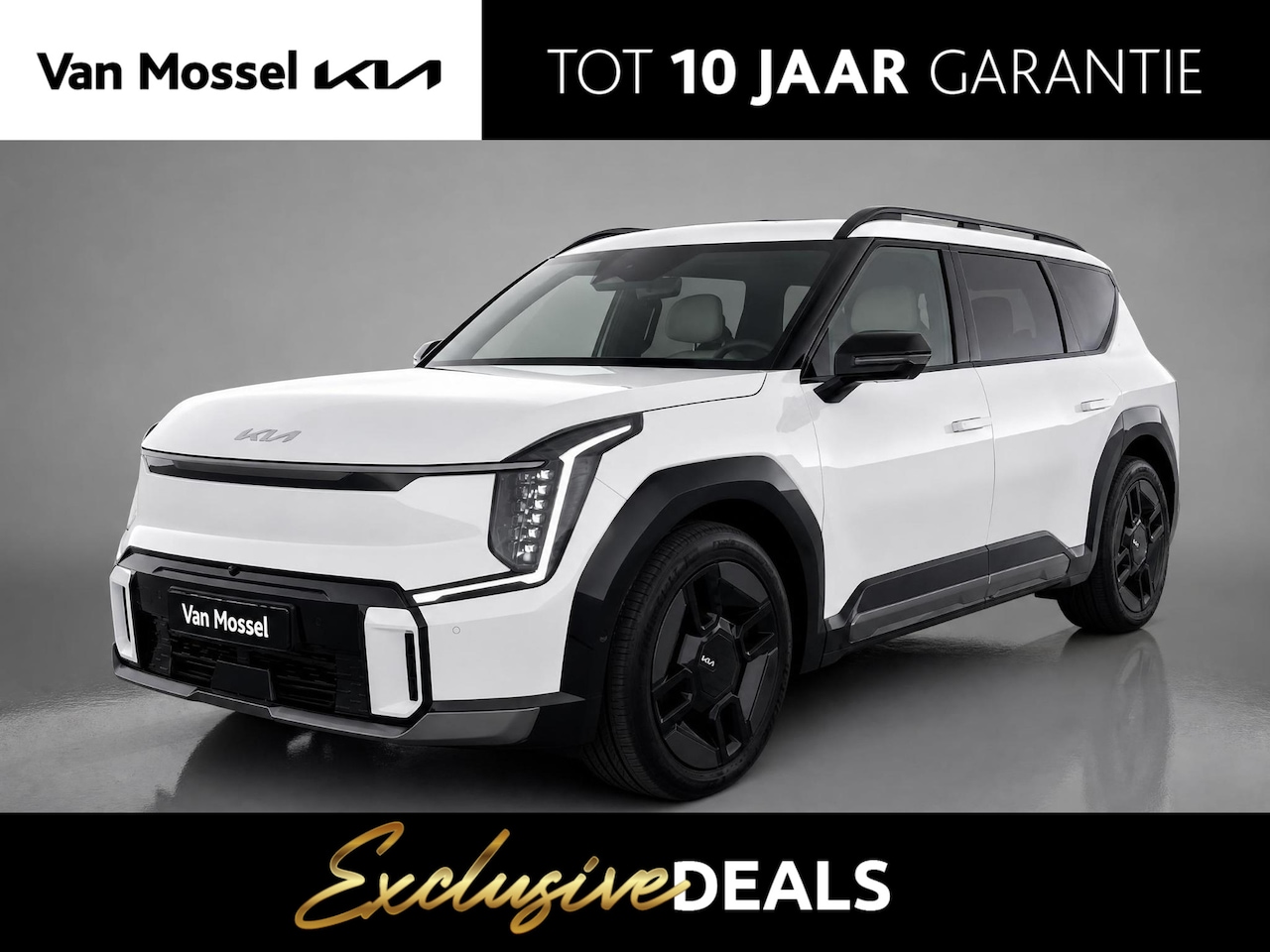 Kia EV9 - GT-Line AWD 99.8 kWh | Leder | 21"LM Velgen | Schuif kantel dak | Afstand parkeren | Massa - AutoWereld.nl