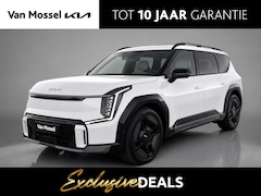 Kia EV9 - GT-Line AWD 99.8 kWh | Leder | 21"LM Velgen | Schuif kantel dak | Afstand parkeren | Massa