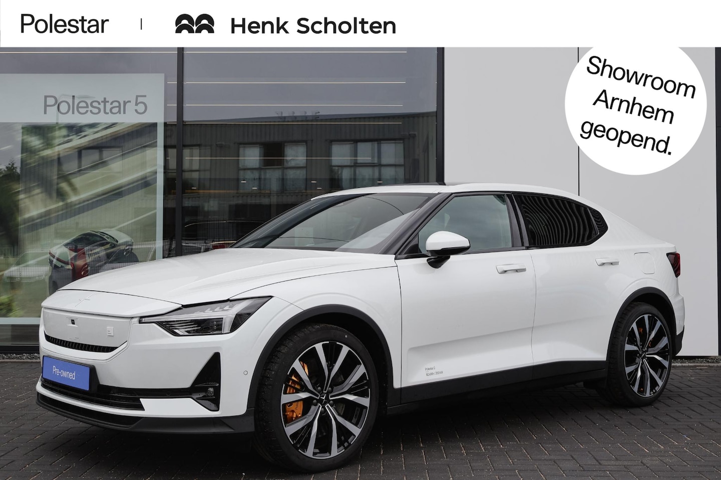 Polestar 2 - Long Range Dual Motor Performance Prime 82 kWh Bowers & Wilkins Sound | Nappa Lederen Bekl - AutoWereld.nl