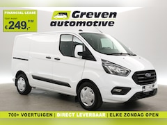 Ford Transit Custom - 2.0 TDCI L1H1 | Automaat | Airco | Cruise | 3 Zits | Parkeersensoren