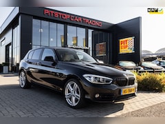 BMW 1-serie - 118i Corporate Sport, NL AUTO Stoelverw, Navi, Leder, M, PDC Voor & Achter