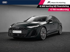 Audi A6 Avant - S edition Comp 367 PK S-tronic e-hybrid quattro · MIDNIGHT GREEN · 360 Camera · Servosluit