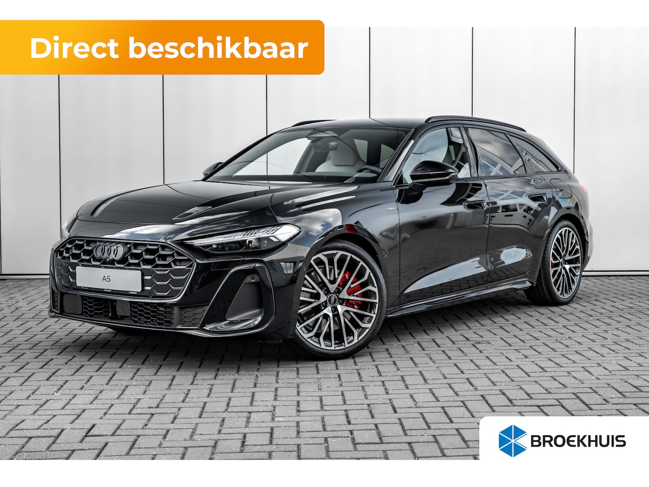 Audi A5 Avant - S edition | Adaptive cruise control | Aluminium optiek in het interieur | Audi smartphone - AutoWereld.nl