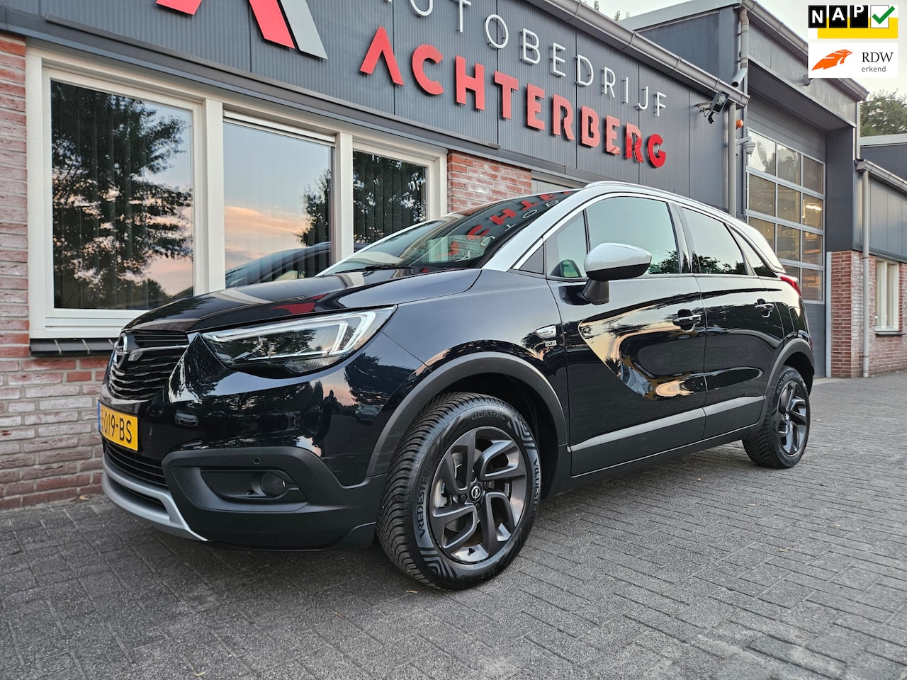 Opel Crossland X - 1.2 Turbo 120 Jaar Edition Camera! LED! Carplay! NAP! Airco/Clima! Navigatie! Nette Auto! - AutoWereld.nl