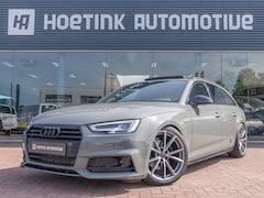Audi A4 Avant - 2.0 TFSI MHEV Sport S line black edition | Stand kachel | B&O | Elc trekhaak | Volledig on