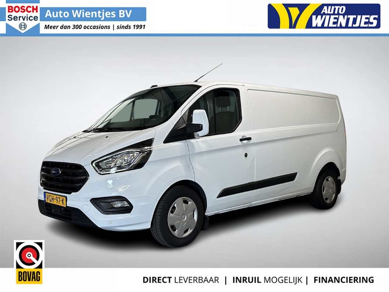 Ford Transit Custom - 300 2.0 TDCI L2H1 Trend 300 2.0 TDCI L2H1 Trend - AutoWereld.nl