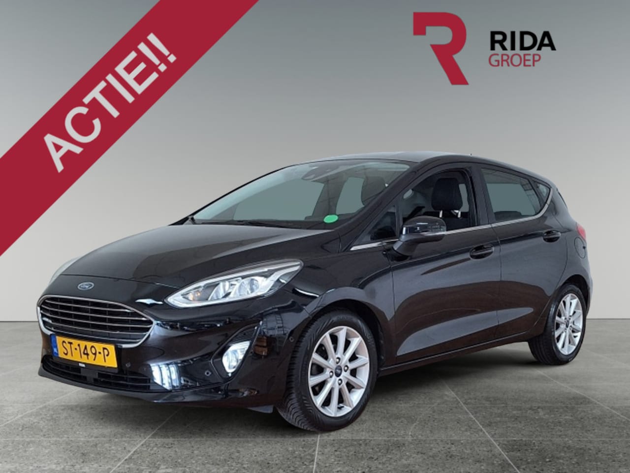 Ford Fiesta - 1.0 EcoBoost. Titanium | Camera | Stoelverwarming - AutoWereld.nl