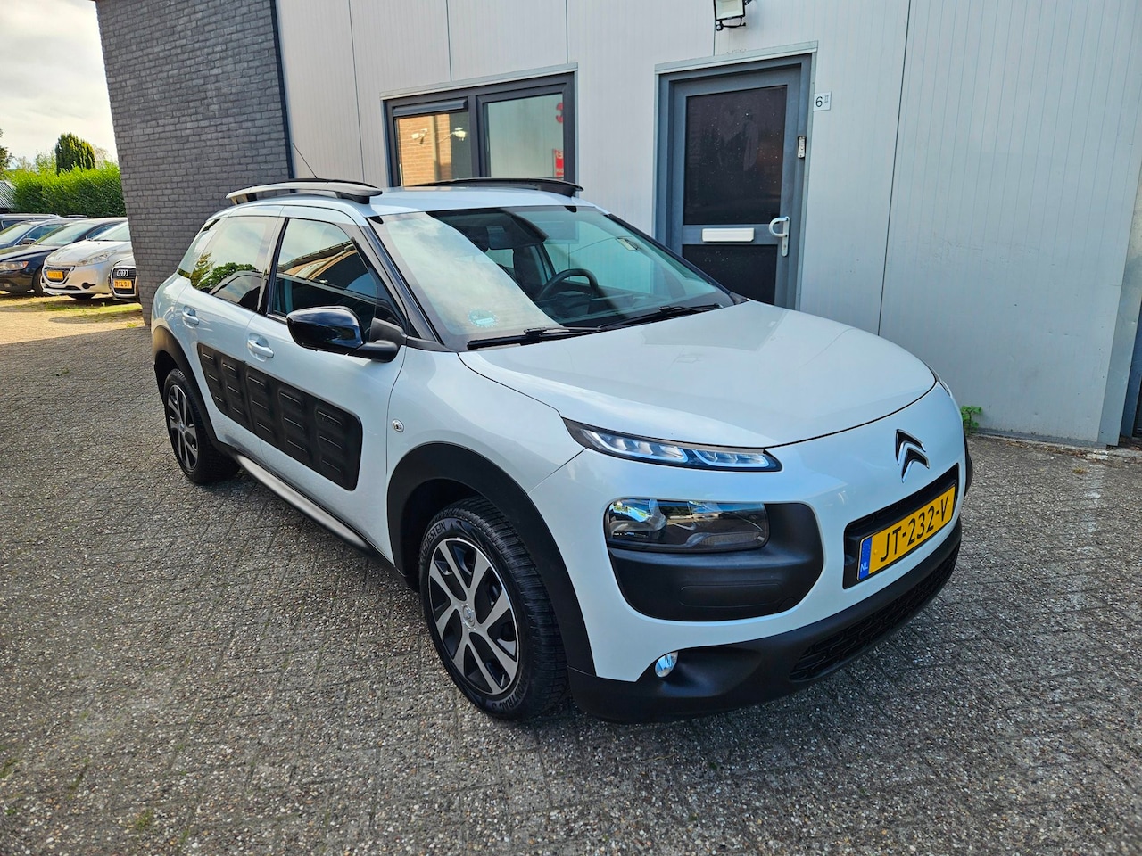 Citroën C4 Cactus - 1.2 PureTech AUTOMAAT|NAVI|AIRCO|NAP - AutoWereld.nl