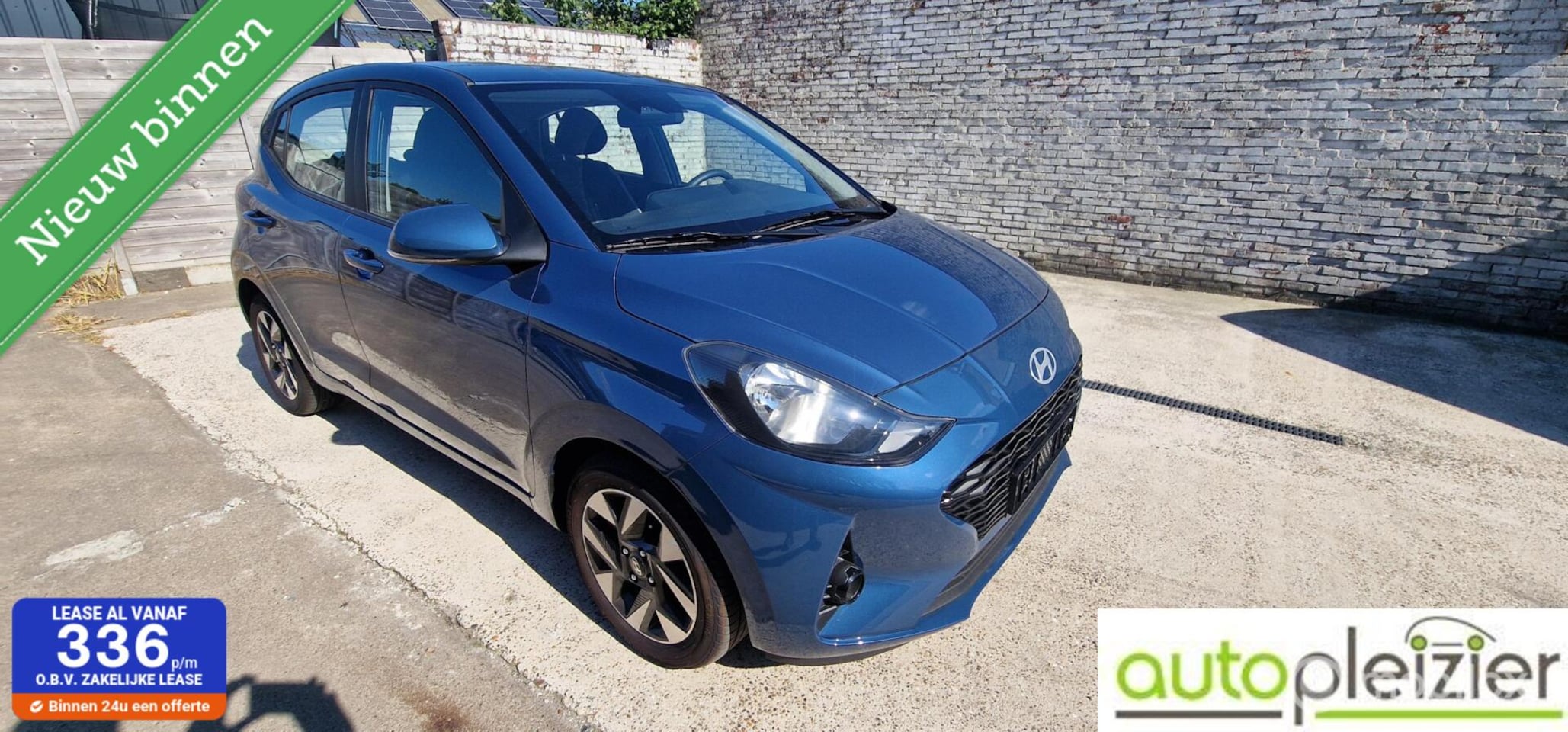Hyundai i10 - 1.0 Comfort 5-zits Automaat|NAVI|CAMERA|CRUISE - AutoWereld.nl