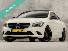 Mercedes-Benz CLA-Klasse - 200 AMG Sport 156Pk (PANORAMADAK, APPLE CARPLAY, LEDER, ZWART HEMEL, SPORTSTOELEN, GETINT