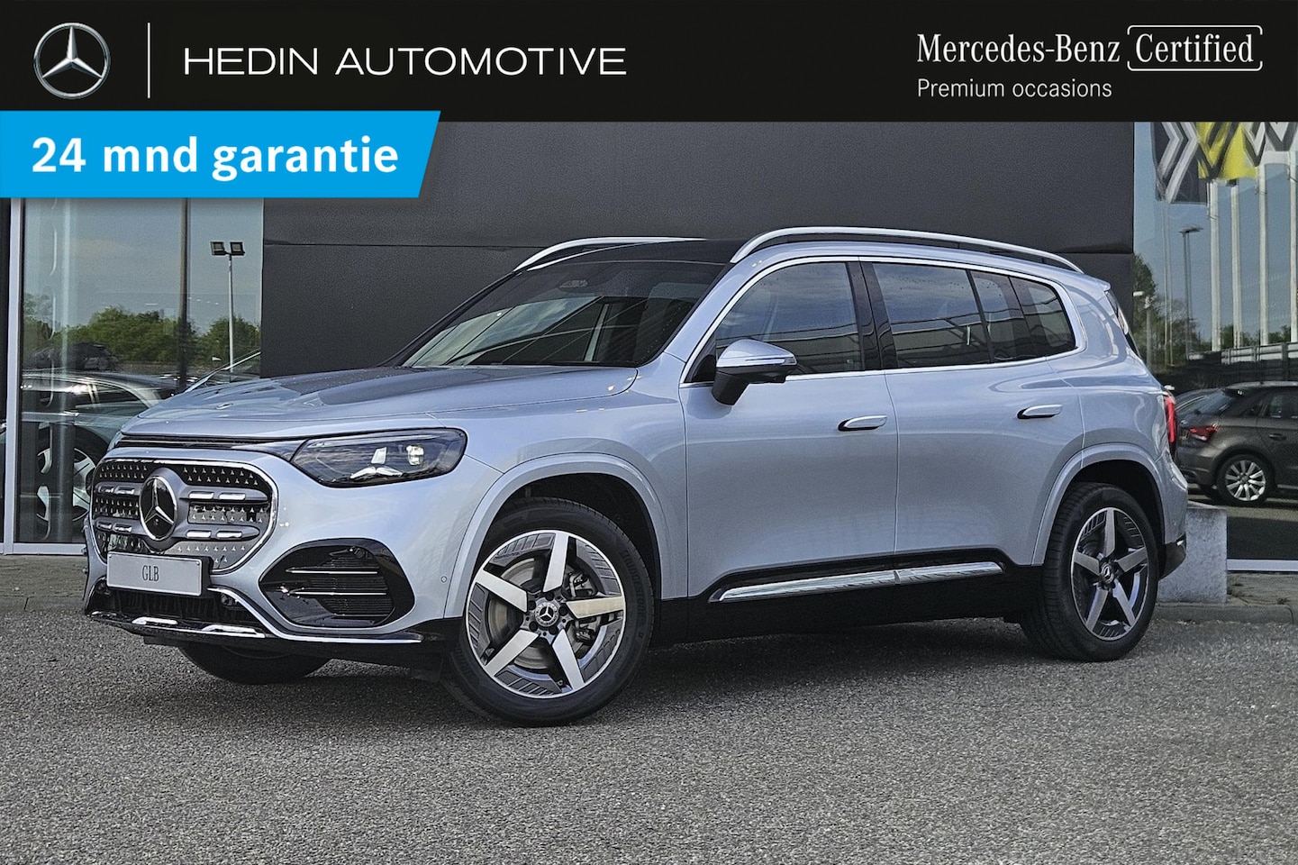 Mercedes-Benz GLB - GLB 250+ Business Solution AMG | Premium Pakket - AutoWereld.nl