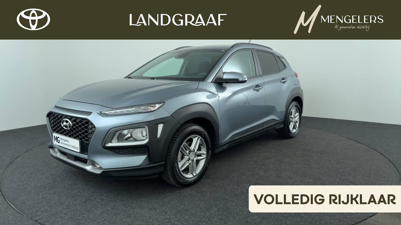 Hyundai Kona - 1.0 T-GDI Fashion 1.0 T-GDI Fashion - AutoWereld.nl