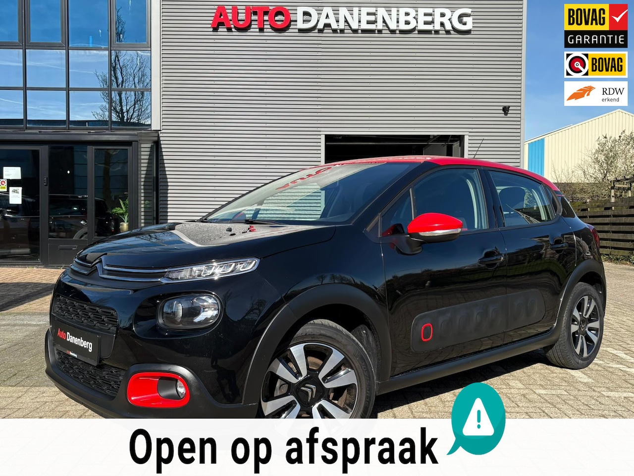 Citroën C3 - 1.2 PureTech S&S Shine CAMERA,CRUIS,BOMVOL! GARANTIE - AutoWereld.nl