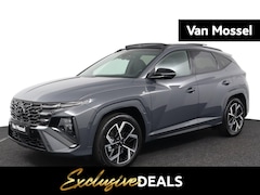 Hyundai Tucson - 1.6 T-GDI PHEV N Line Sky | Extra Voordeel | Apple Carplay/Android Auto | Schuif-/Kantel D
