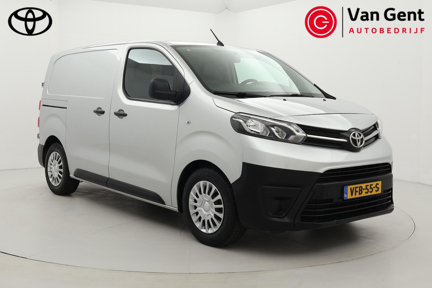 Toyota ProAce Compact - 1.6 D-4D Cool Comfort | Trekhaak | Lat om lat | Betonplex | Cruise Control | Airco | 3-zit - AutoWereld.nl
