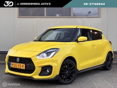Suzuki Swift - 1.4 Sport 140PK CHAMPION YELLOW camera RIJKLAAR
