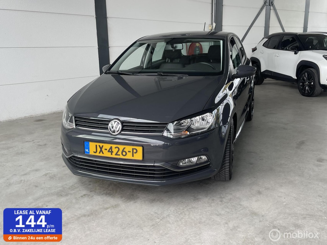Volkswagen Polo - 1.0 Comfortline 1.0 Comfortline - AutoWereld.nl