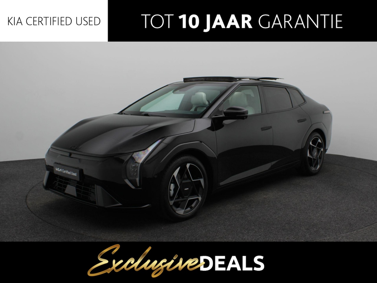 Kia EV4 - GT-PlusLine 81.4 kWh | 360 Camera | Elek. Achterklep | Harman/ Kardon | HUD | Elek. Stoele - AutoWereld.nl