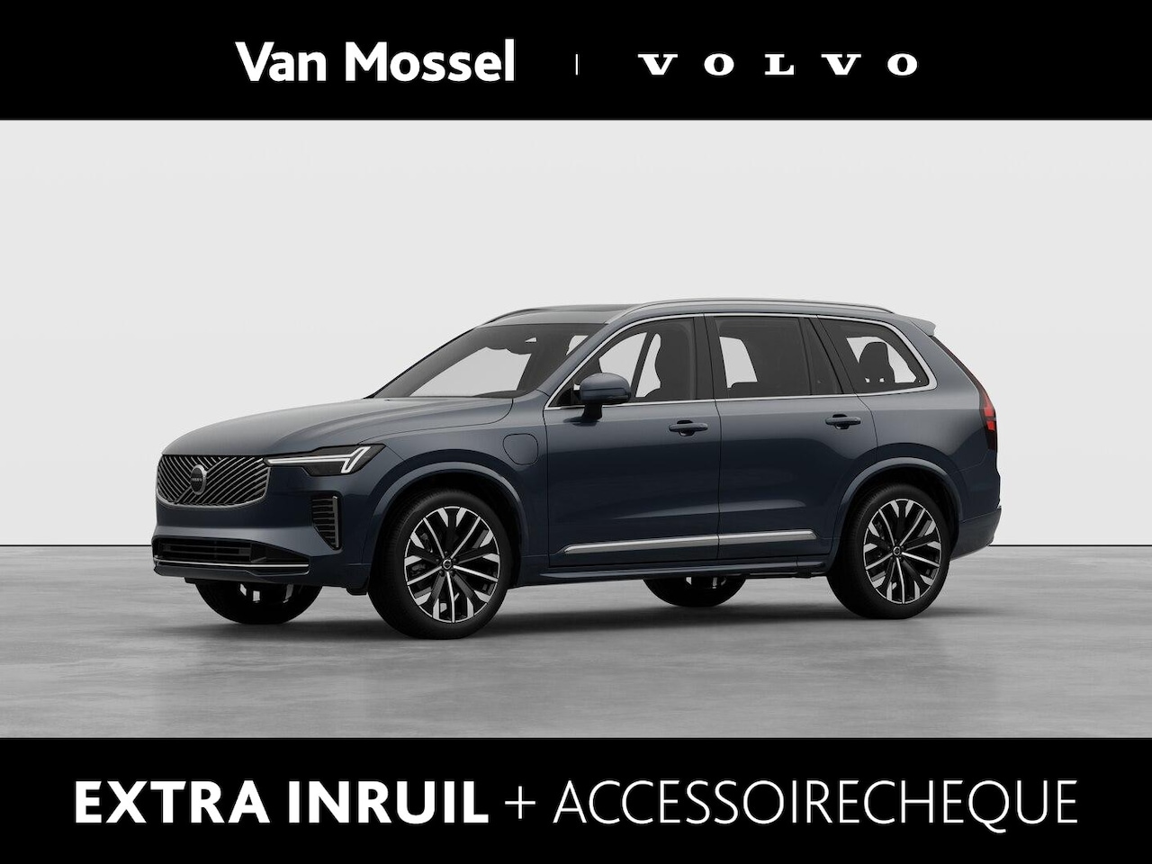 Volvo XC90 - T8 Plug-in hybrid AWD Plus Bright | Panoramadak | Harman/Kardon | Stoel/Stuur Verwarming | - AutoWereld.nl