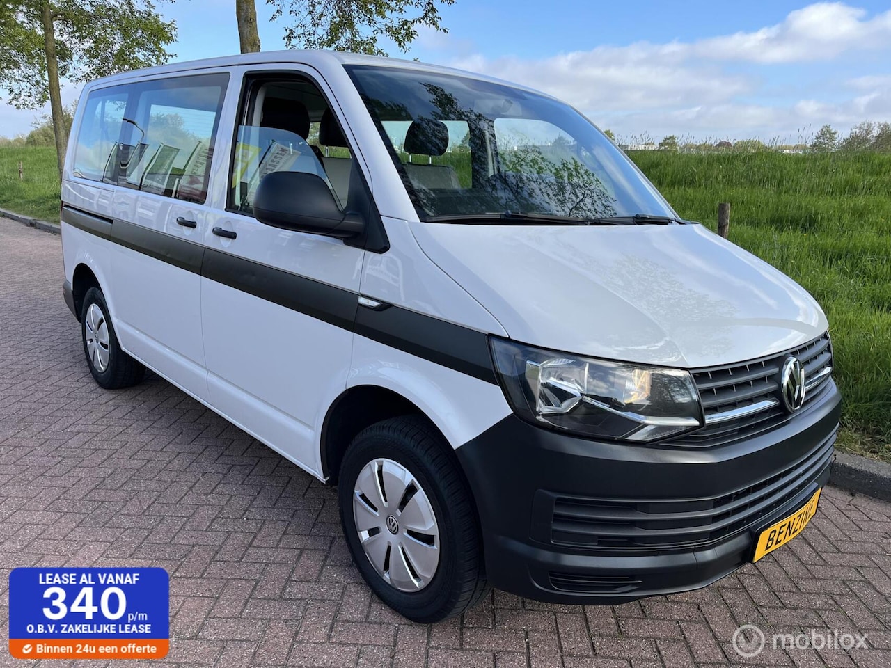 Volkswagen Transporter - 2.0 TSI Benzine + AC | All-in Prijs - AutoWereld.nl
